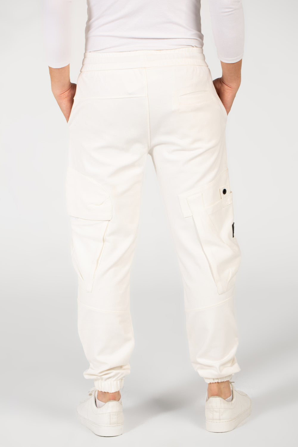 Men's Oversized Elastic Waistband Sweatpants