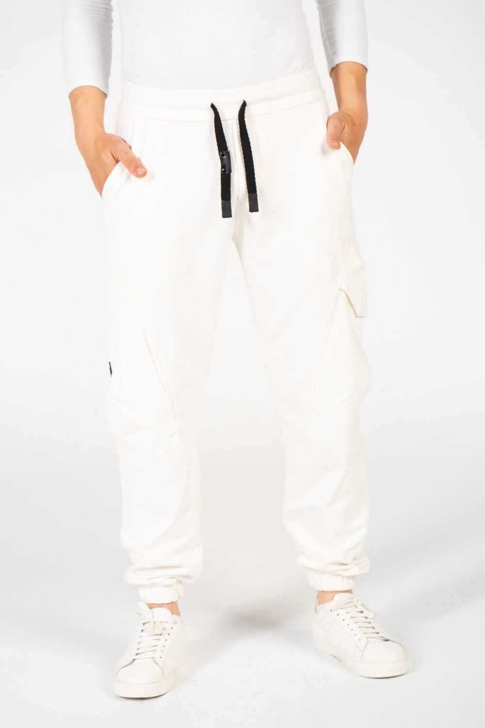 Men's Oversized Elastic Waistband Sweatpants