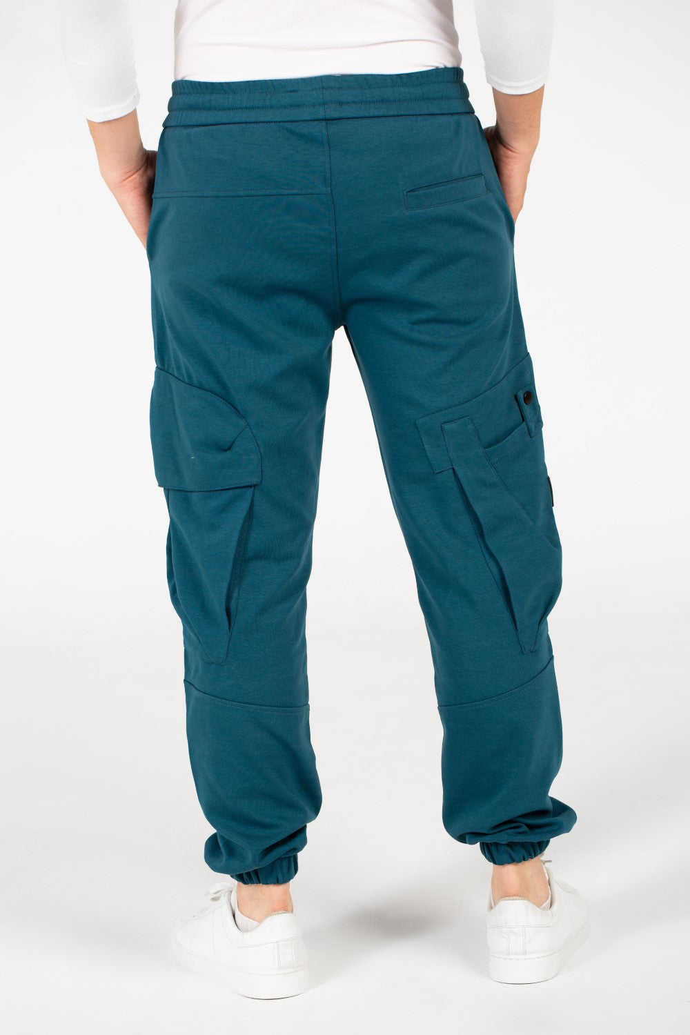 Men's Oversized Elastic Waistband Sweatpants