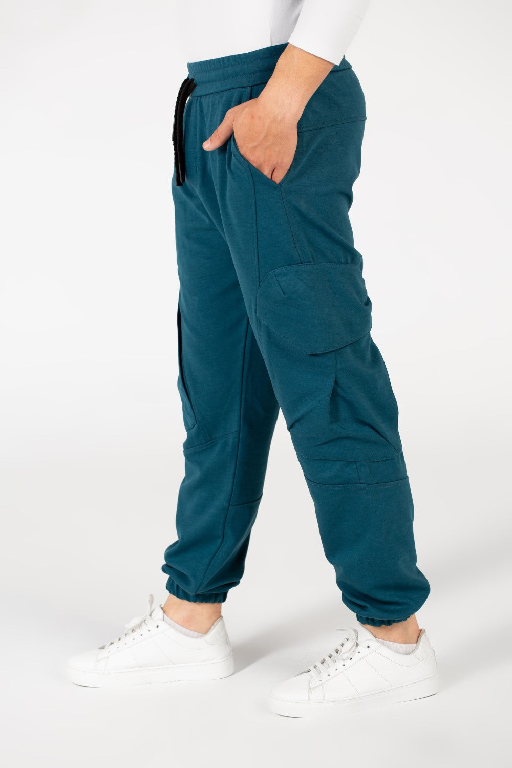 Men's Oversized Elastic Waistband Sweatpants