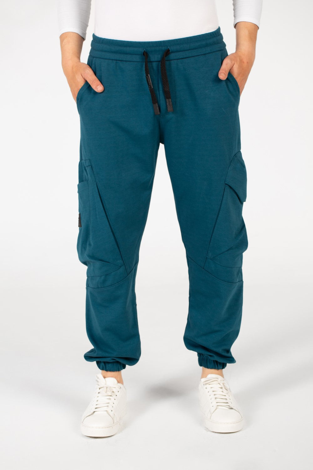 Men's Oversized Elastic Waistband Sweatpants
