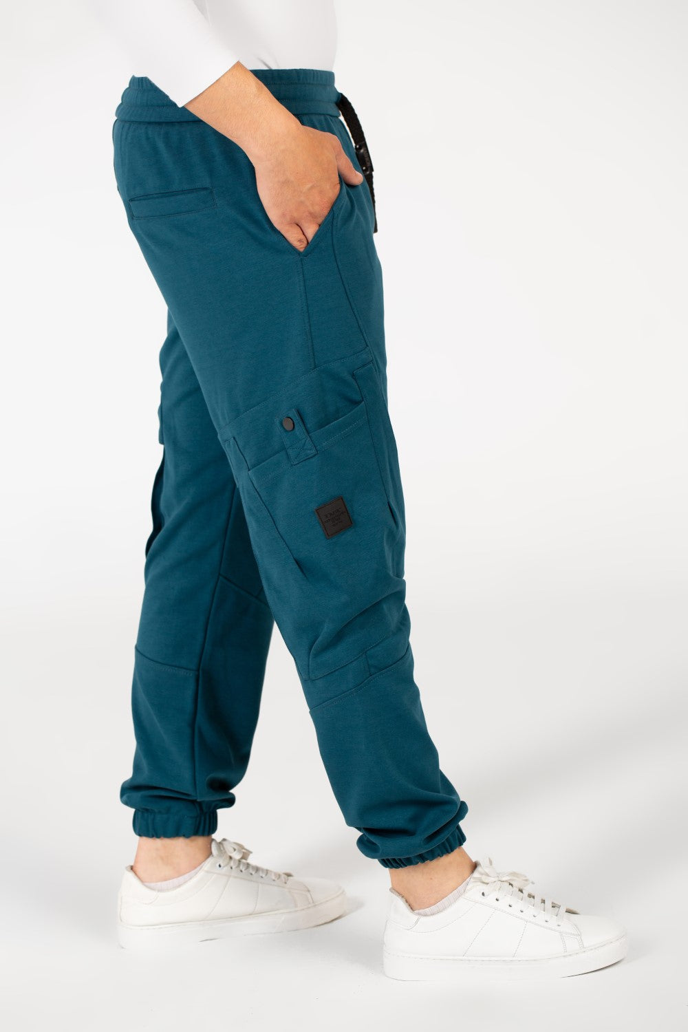 Men's Oversized Elastic Waistband Sweatpants