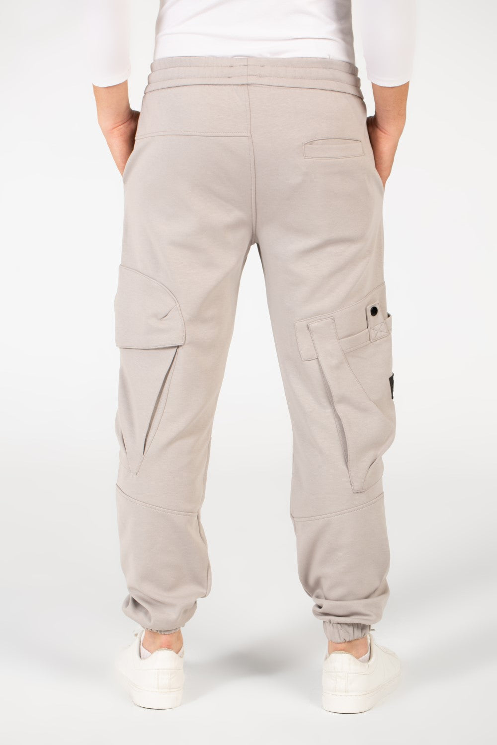 Men's Oversized Elastic Waistband Sweatpants