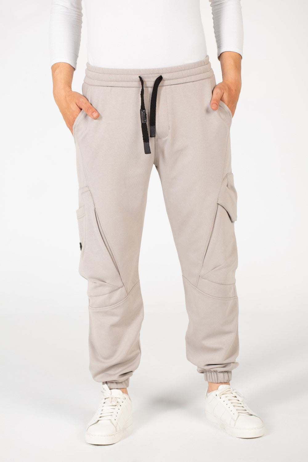 Men's Oversized Elastic Waistband Sweatpants