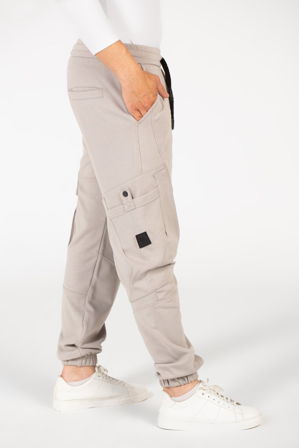 Men's Oversized Elastic Waistband Sweatpants