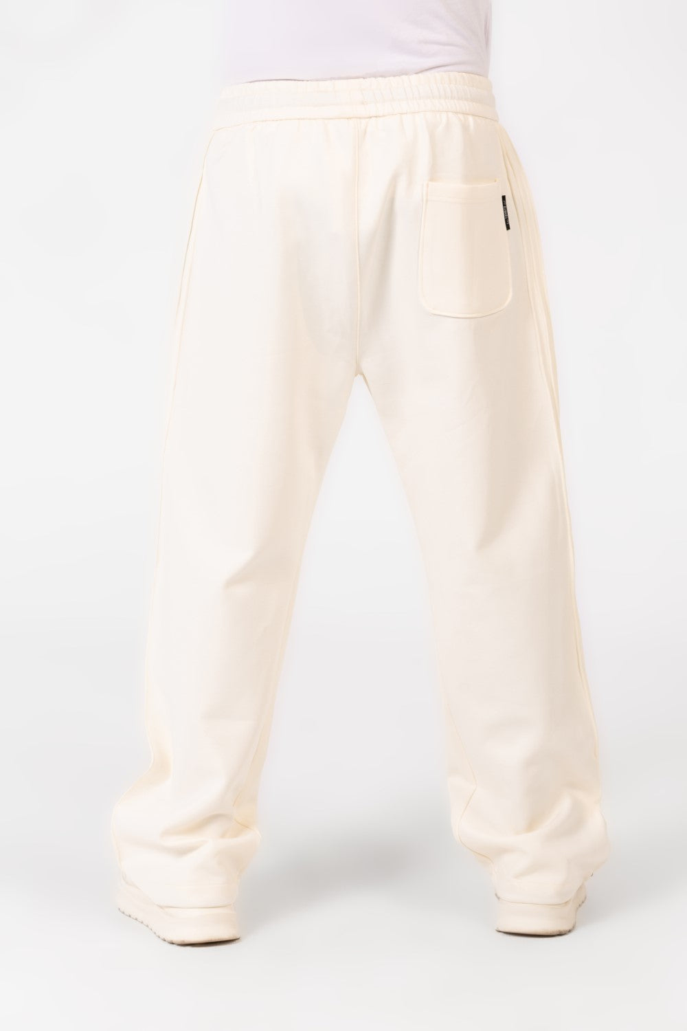 Men's Wide Leg Sweatpants With Elastic Waistband Drawstring And Modern Pockets For A Comfortable Fit