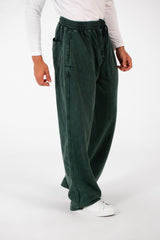 Men's Tomato Washed Oversized Sweatpants With Elastic Waistband And Drawstring High Quality