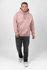 Men's Big Size Slim Fit Hoodie Made Of Comfort Melton Padded Front Printed Sweatshirt