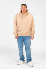 Men's Big Size Basic Long Sleeve Hoodie Sweatshirt