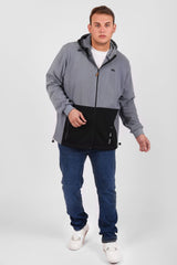 Men's Slim Fit Full Zipper Padded Soft Melton Multi Color Big Size Sweatshirt