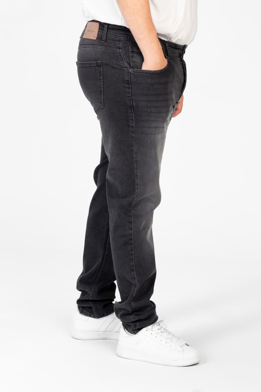 بنطلون جينز رجالي مستعمل مقاس كبير