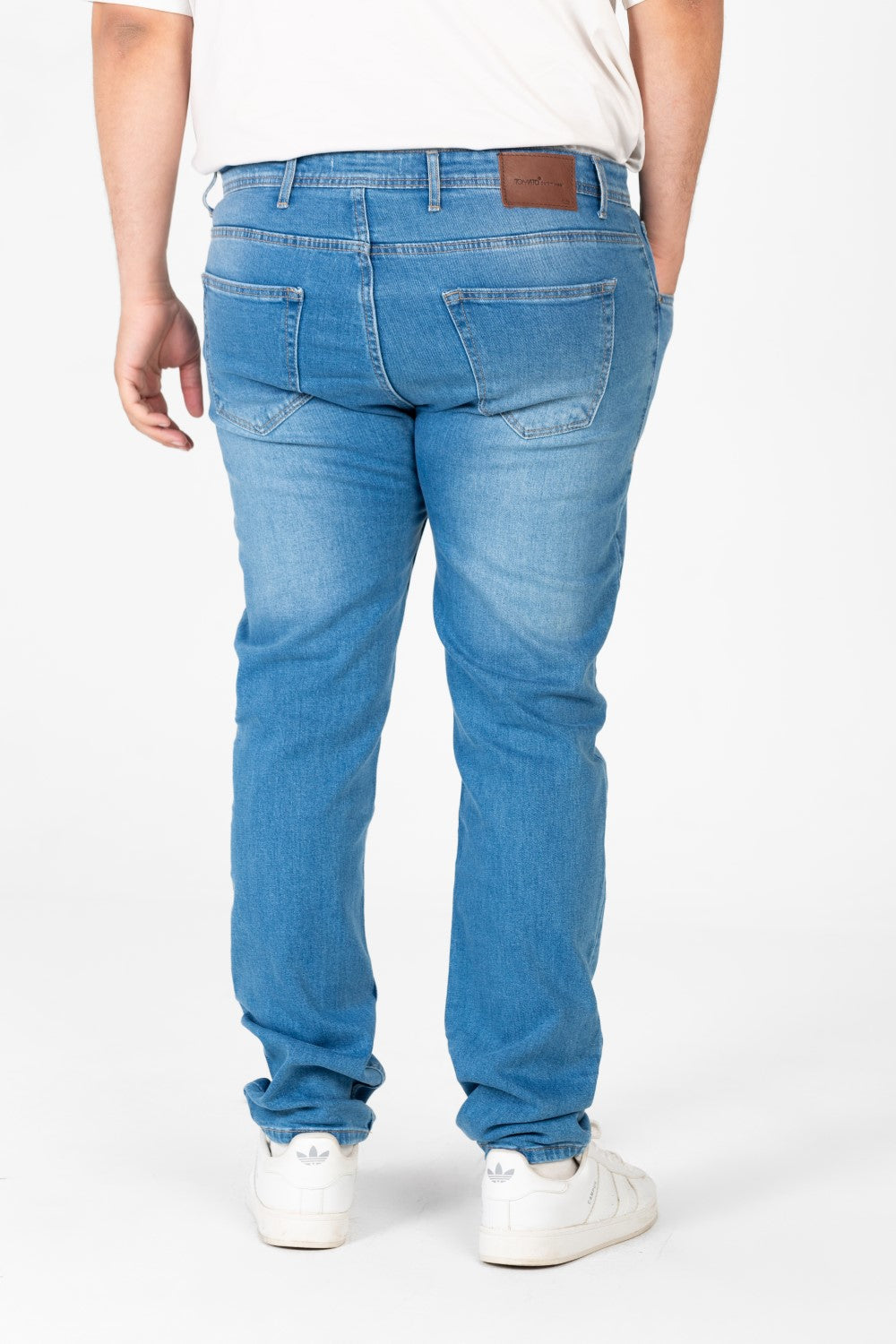 بنطلون جينز رجالي مستعمل مقاس كبير