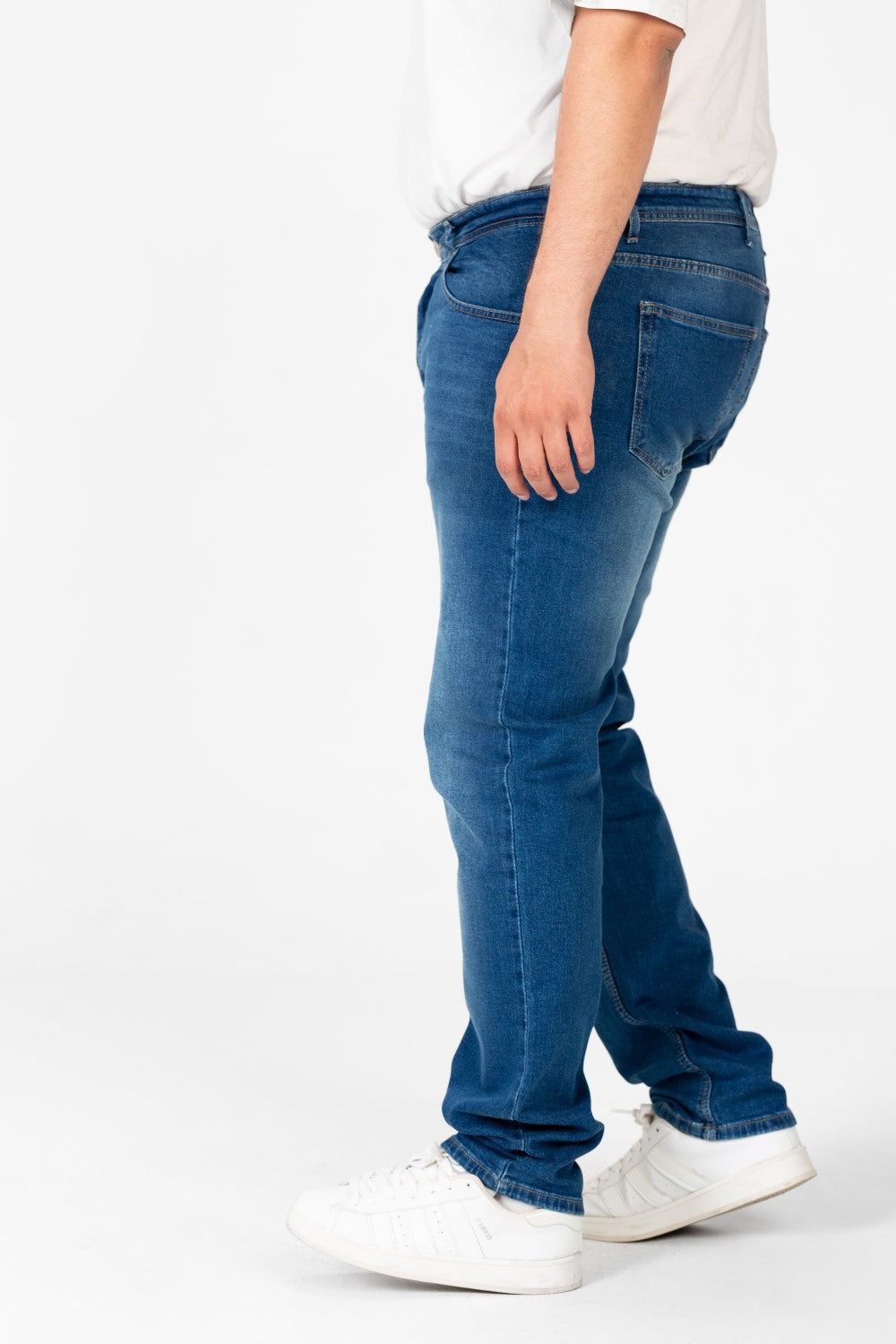 بنطلون جينز رجالي مستعمل مقاس كبير