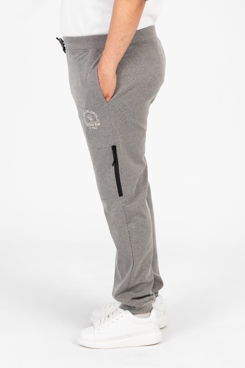 بنطال رياضي رجالي ميلتون أساسي بمقاس كبير