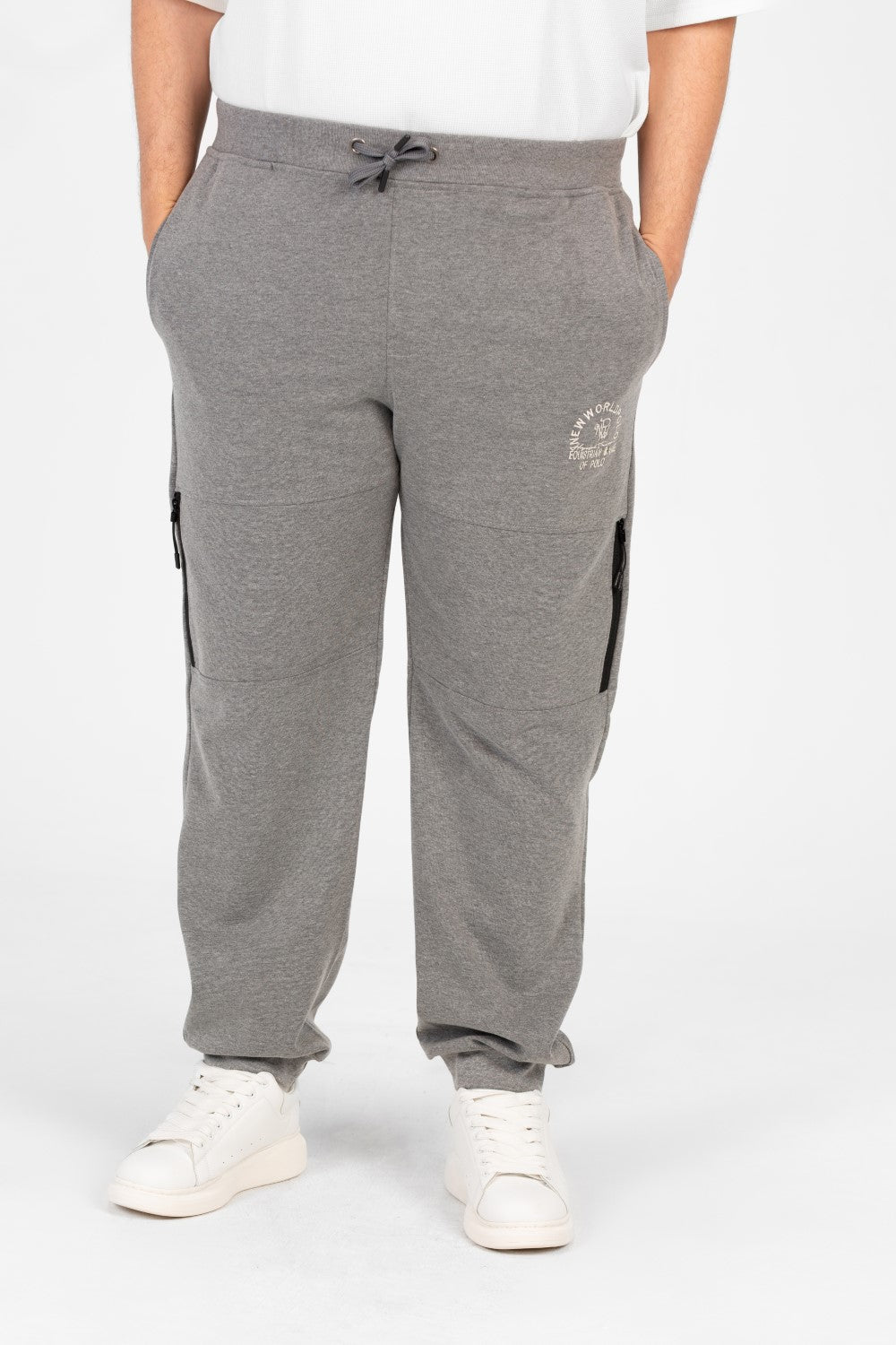 بنطال رياضي رجالي ميلتون أساسي بمقاس كبير