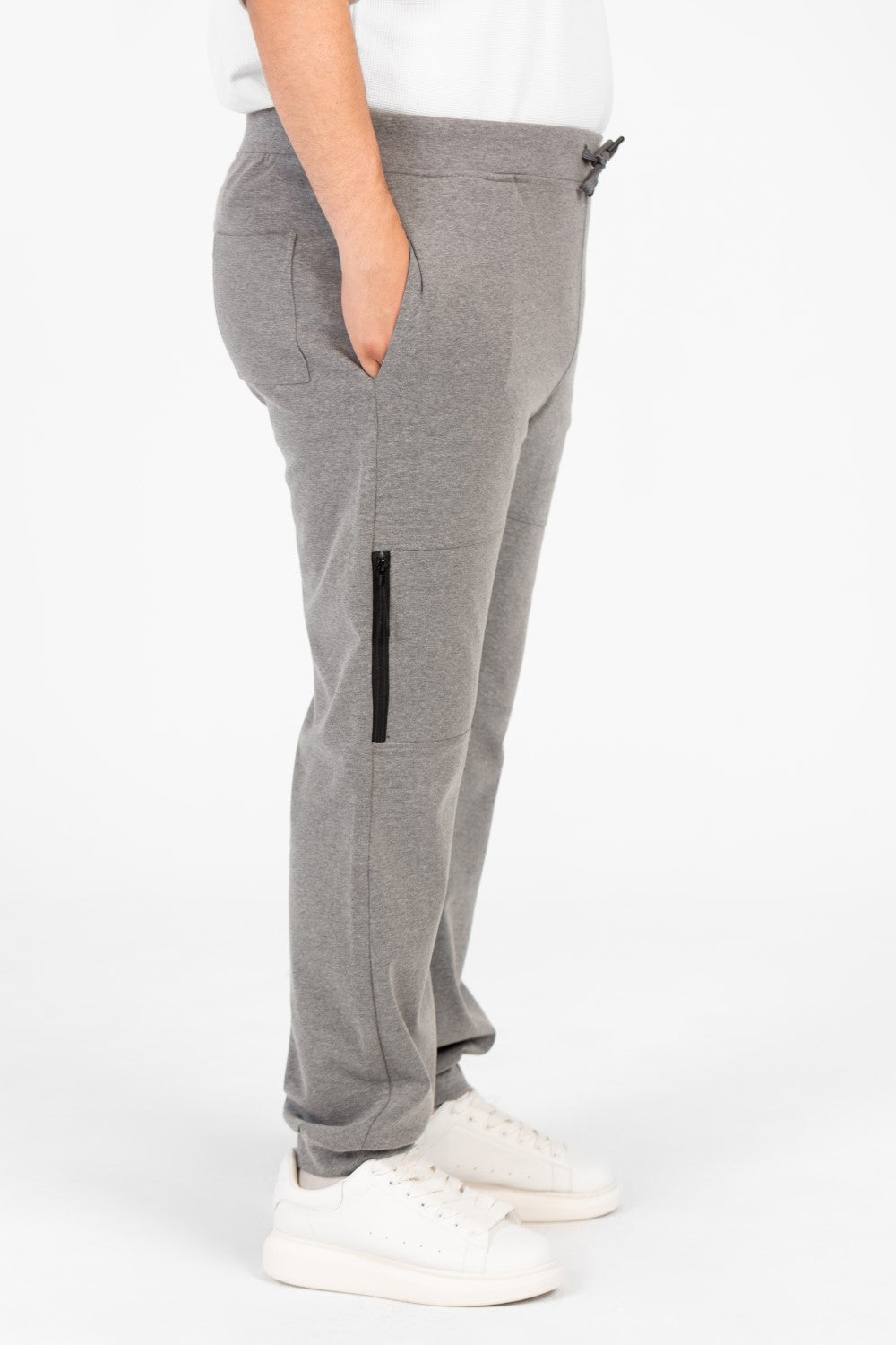 بنطال رياضي رجالي ميلتون أساسي بمقاس كبير