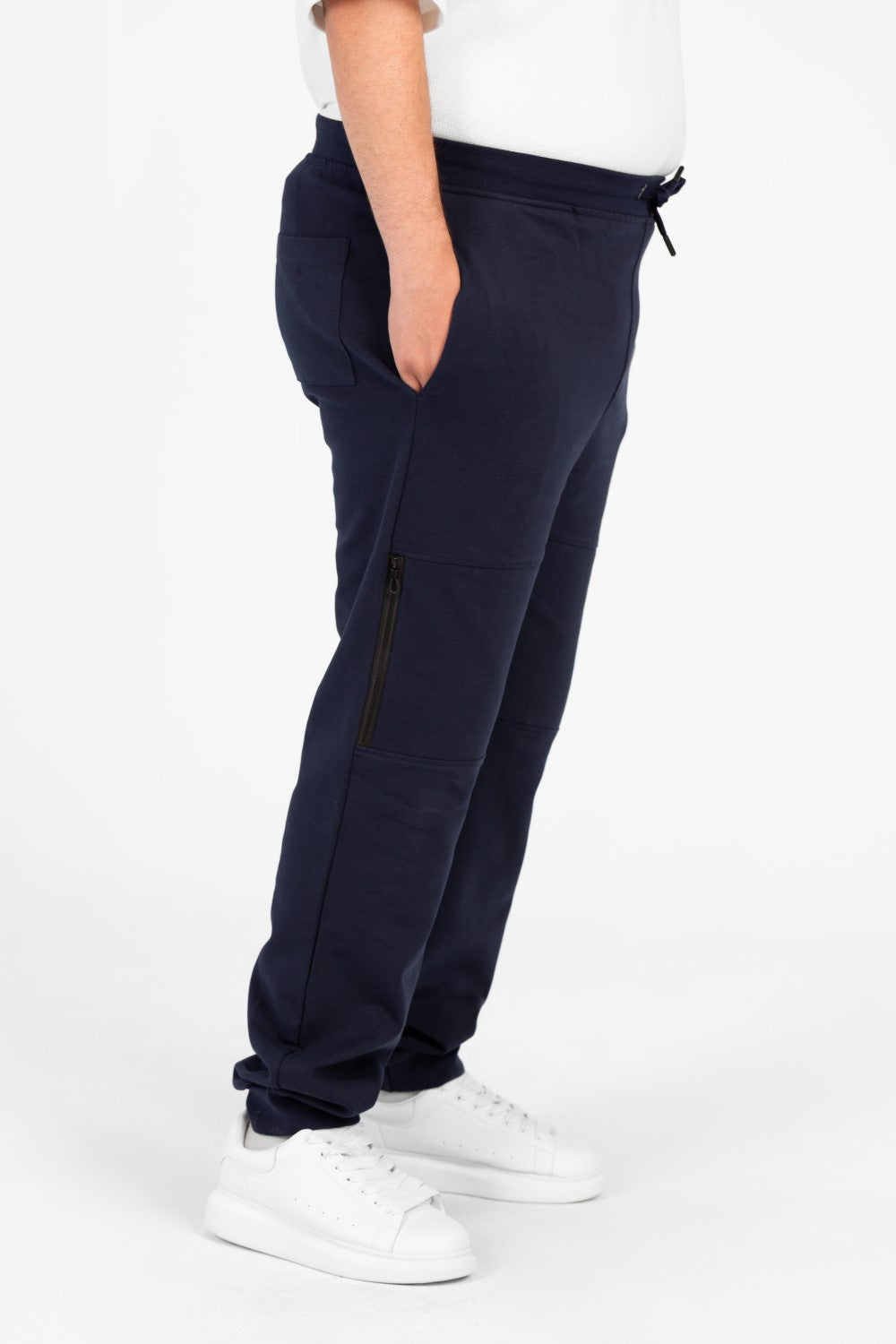 بنطال رياضي رجالي ميلتون أساسي بمقاس كبير