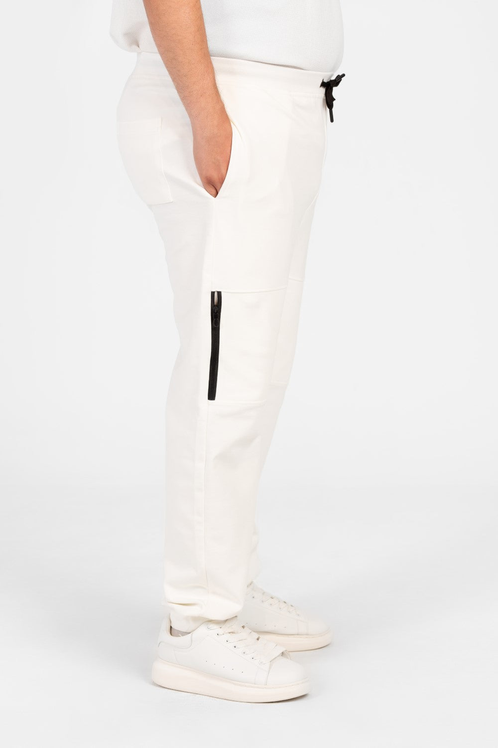 بنطال رياضي رجالي ميلتون أساسي بمقاس كبير