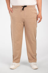 بنطلون رياضي رجالي أساسي عالي الجودة بمقاسات كبيرة وتصميم عصري وجيوب