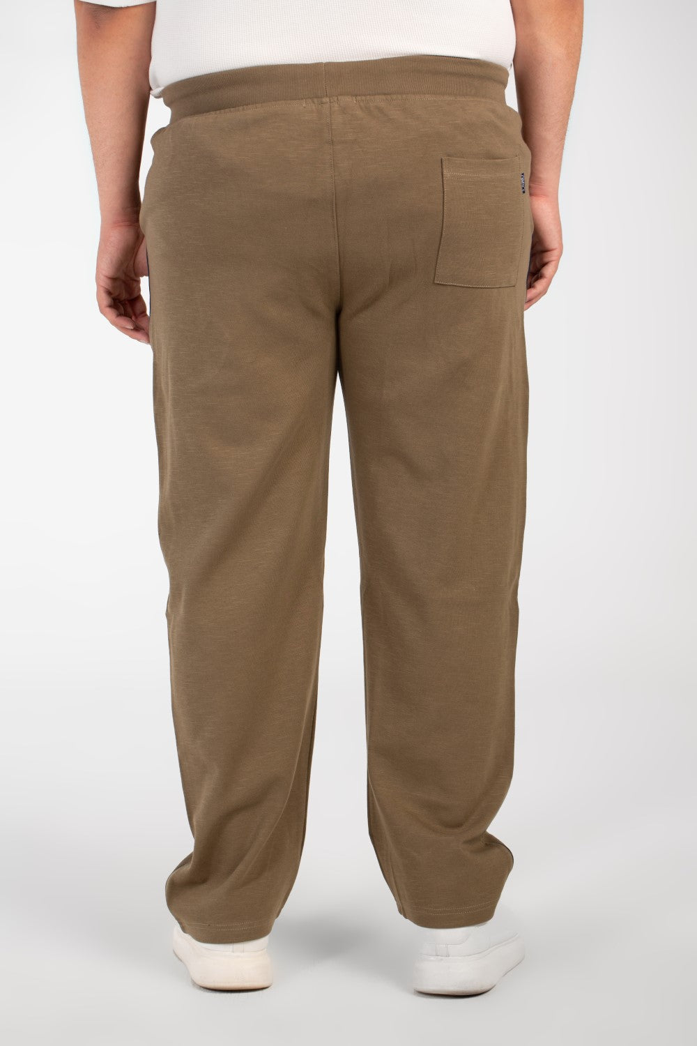 بنطلون رياضي رجالي أساسي عالي الجودة بمقاسات كبيرة وتصميم عصري وجيوب