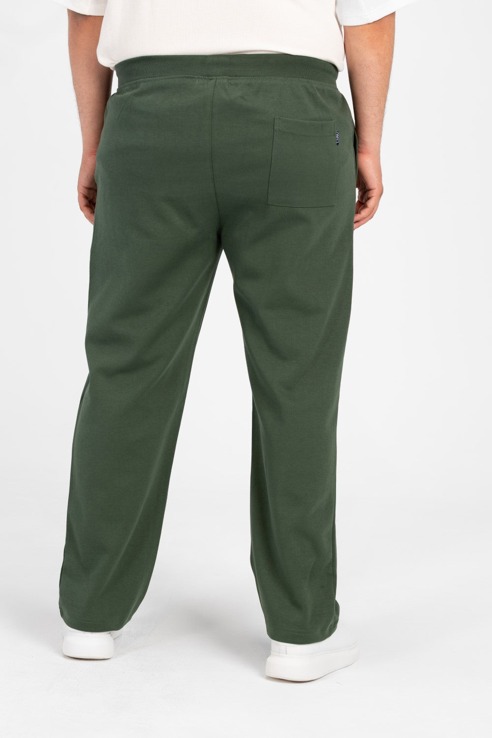 بنطلون رياضي مريح من ميلتون للرجال بمقاس كبير