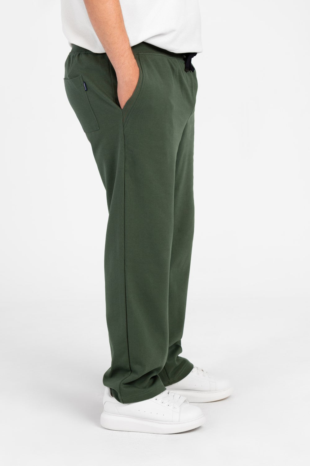 بنطلون رياضي مريح من ميلتون للرجال بمقاس كبير