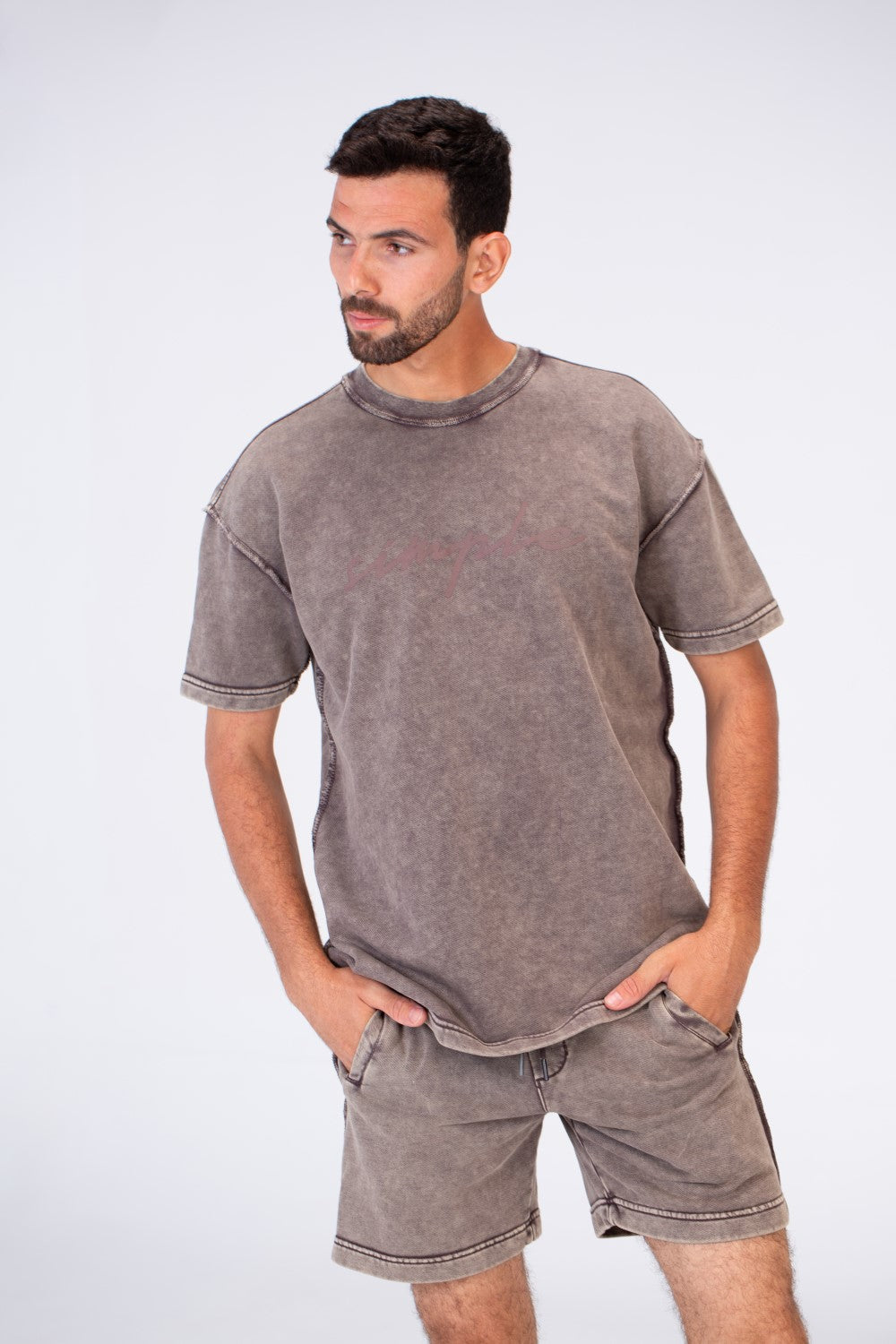 Mens Milton Basic Short With A Material That Suits Everyday Wear