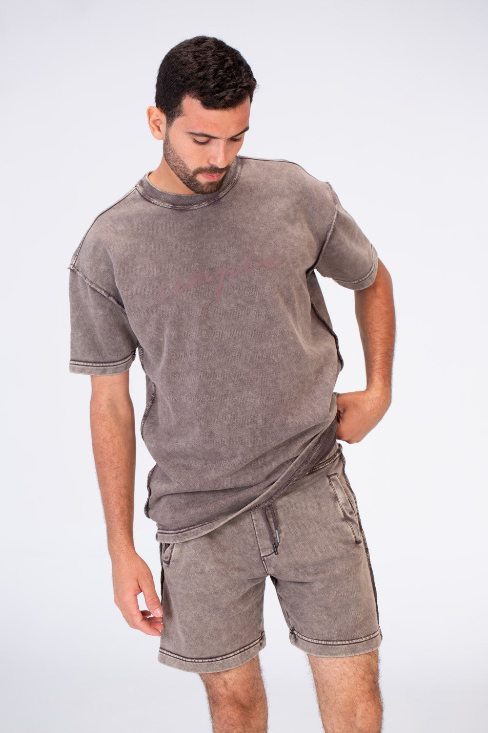 Mens Milton Basic Short With A Material That Suits Everyday Wear