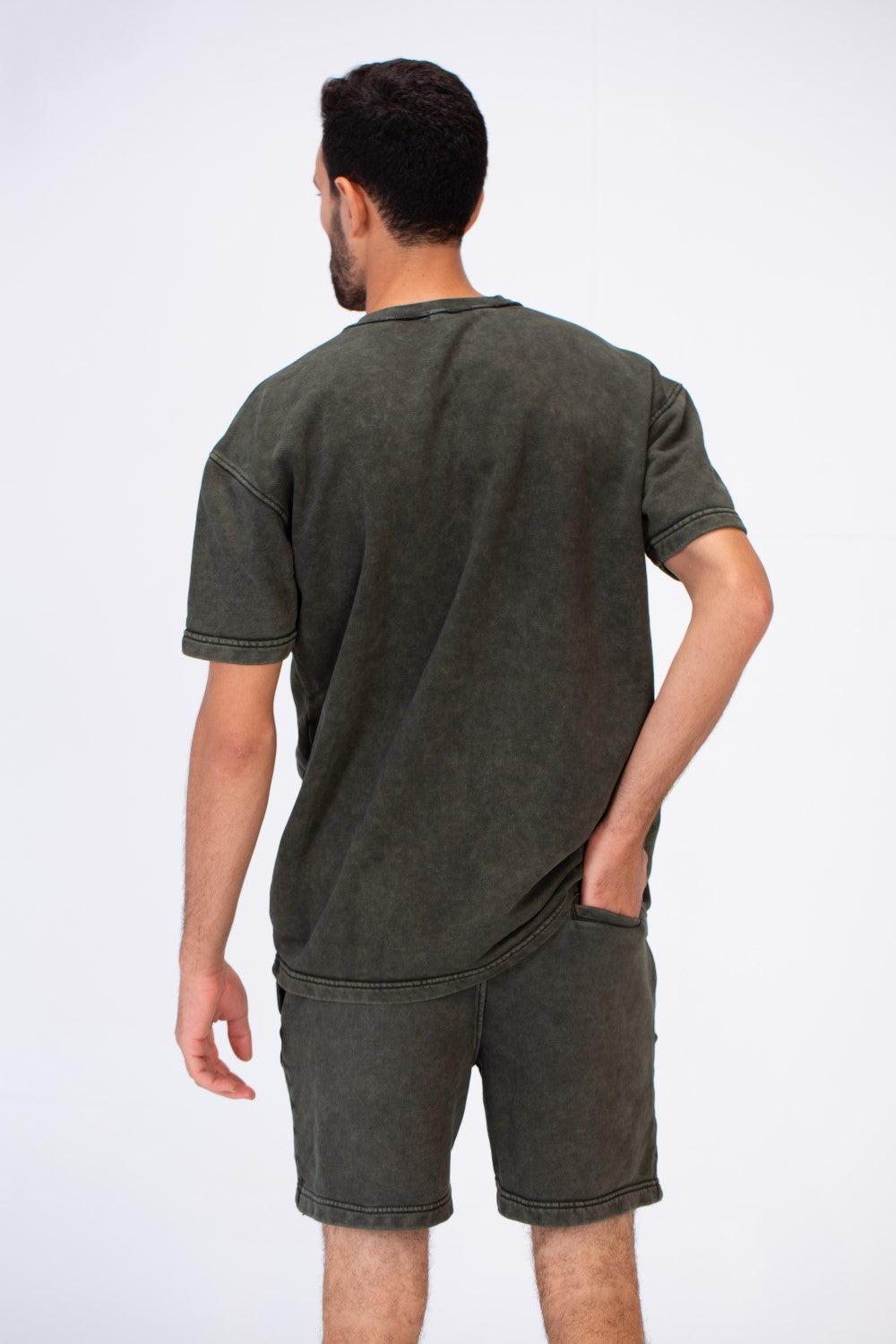 Mens Milton Short With A Modern Fit And Comfortable Material