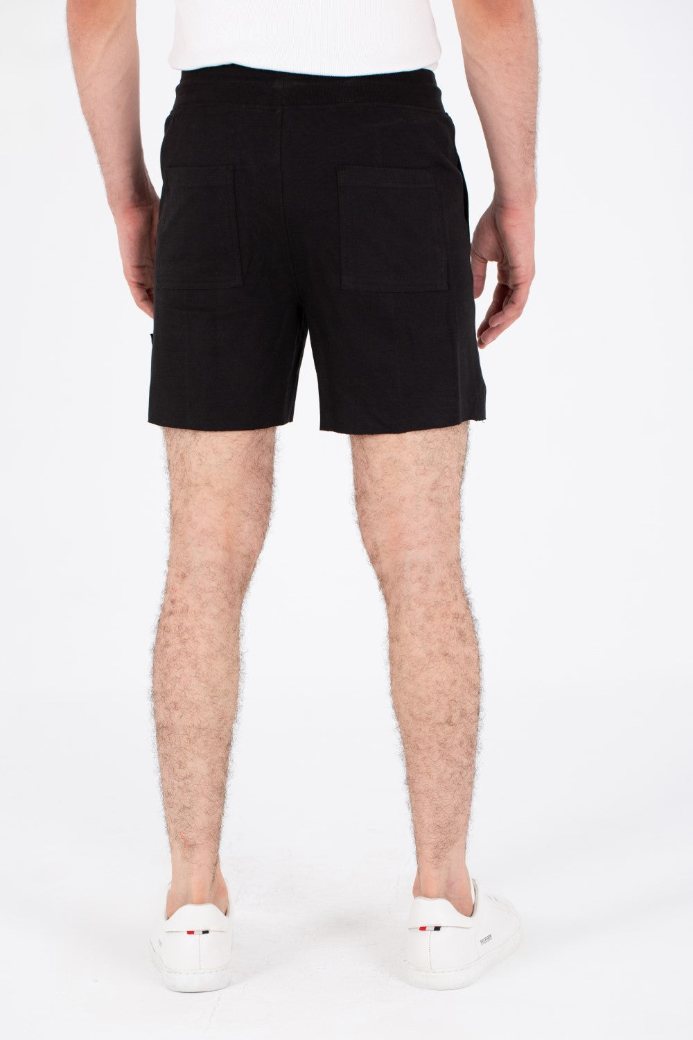 Mens Milton Shorts With Side Print And Front Pockets