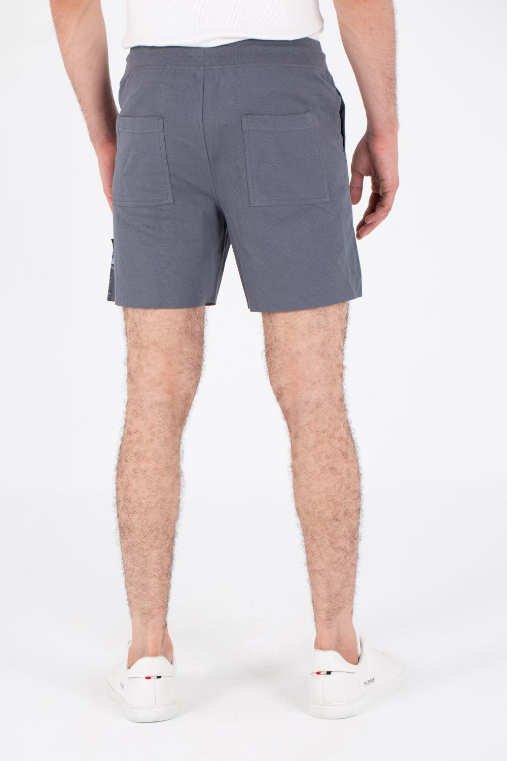 Mens Milton Shorts With Side Print And Front Pockets