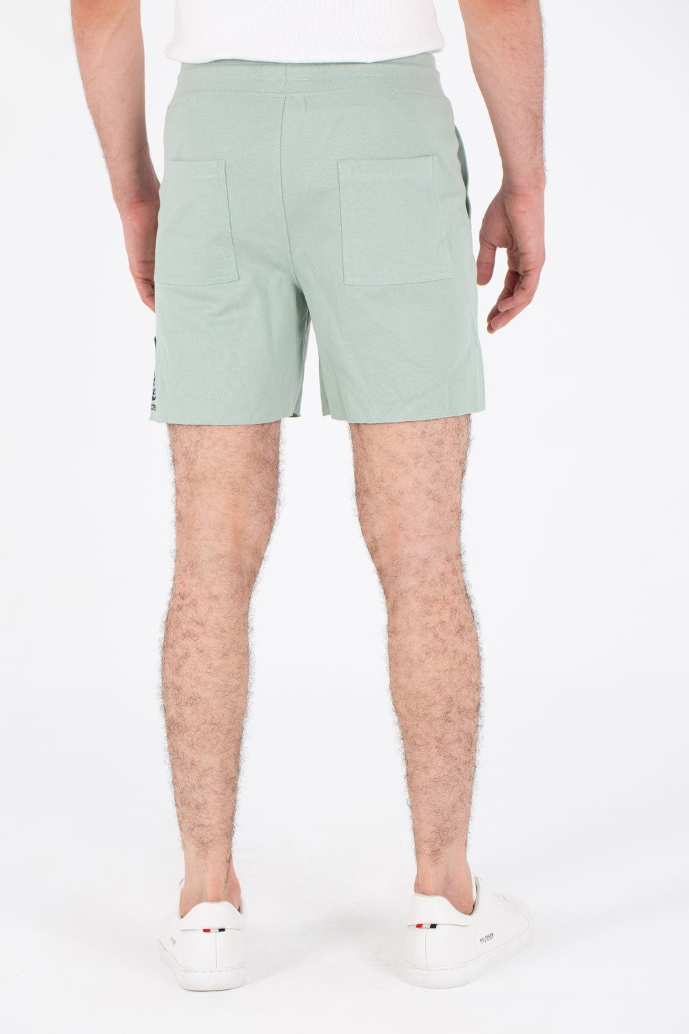 Mens Milton Shorts With Side Print And Front Pockets