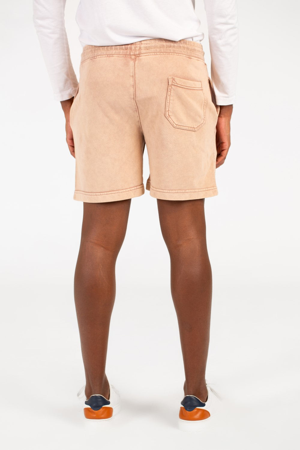 Men's Melton Washed Back Pocket Short