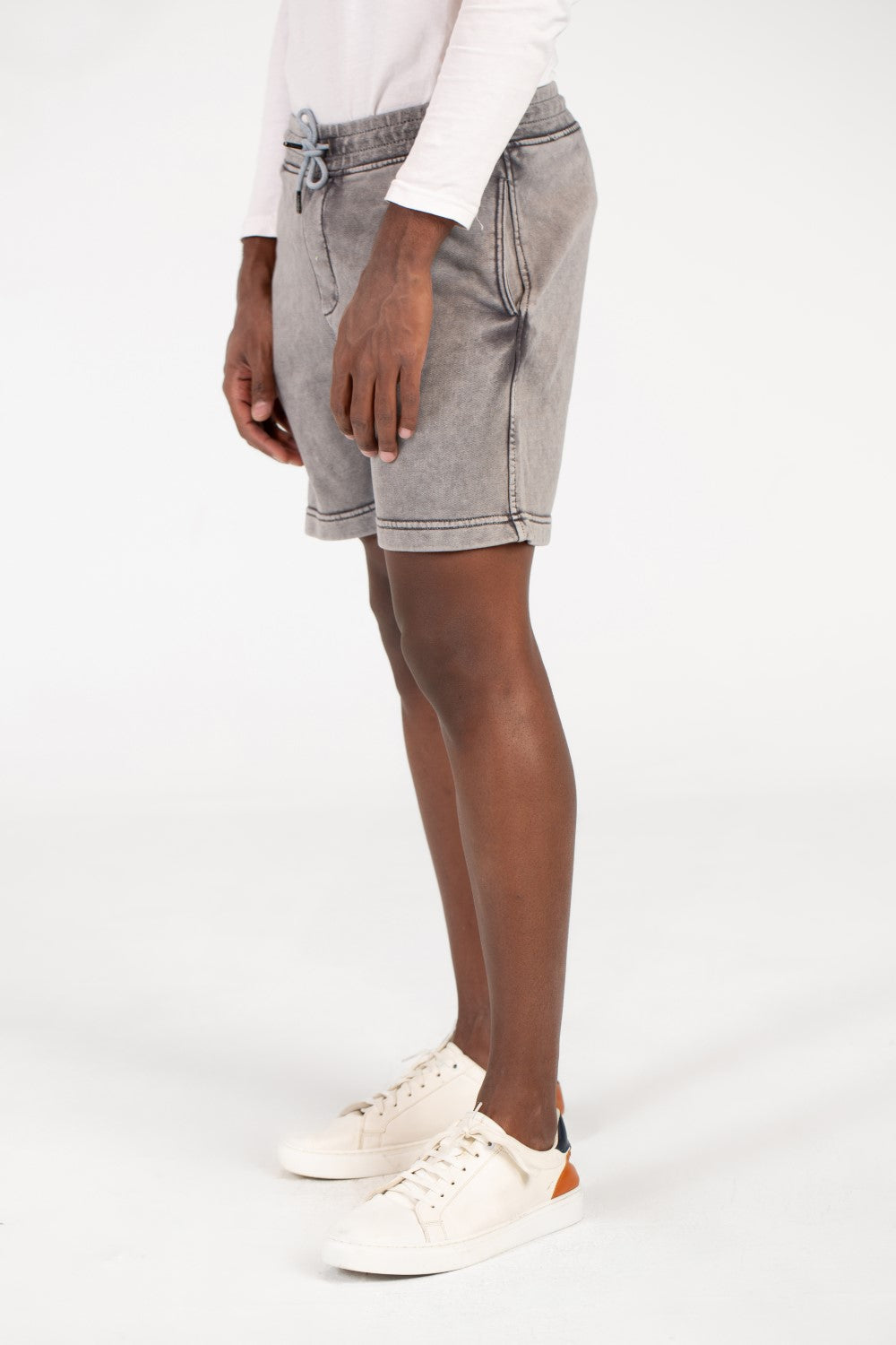 Men's Melton Washed Back Pocket Short