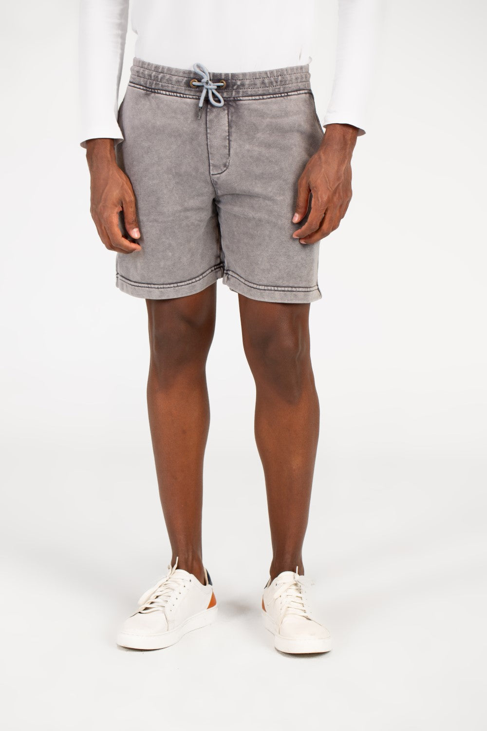 Men's Melton Washed Back Pocket Short