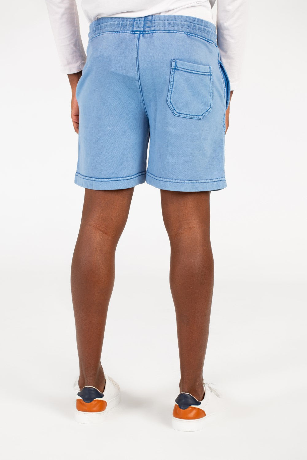 Men's Melton Washed Back Pocket Short