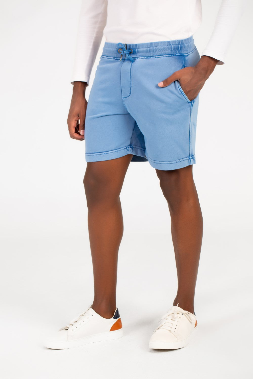 Men's Melton Washed Back Pocket Short