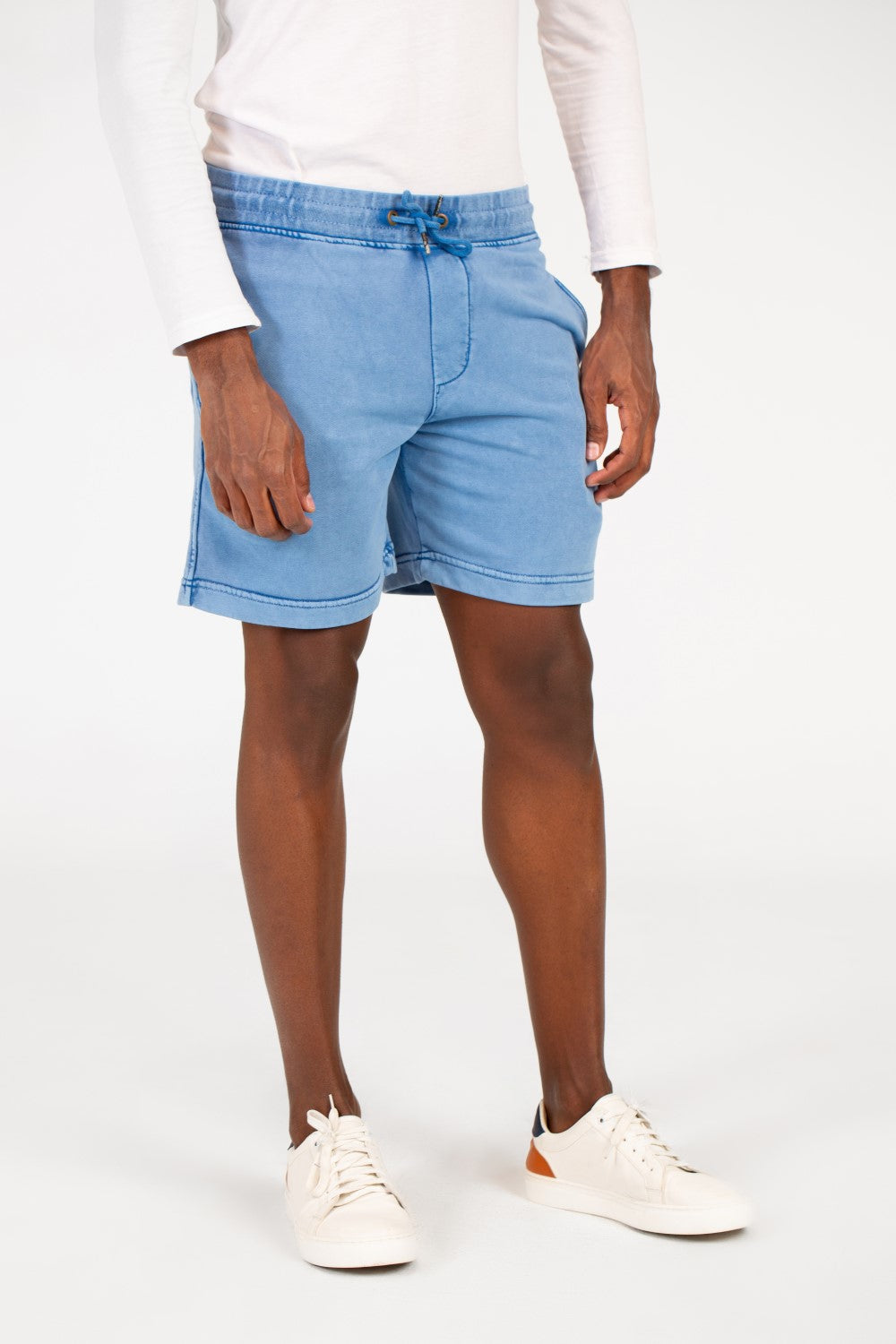 Men's Melton Washed Back Pocket Short