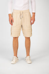Men's Melton Modern Cut Short With Elastic Waistband And Pockets