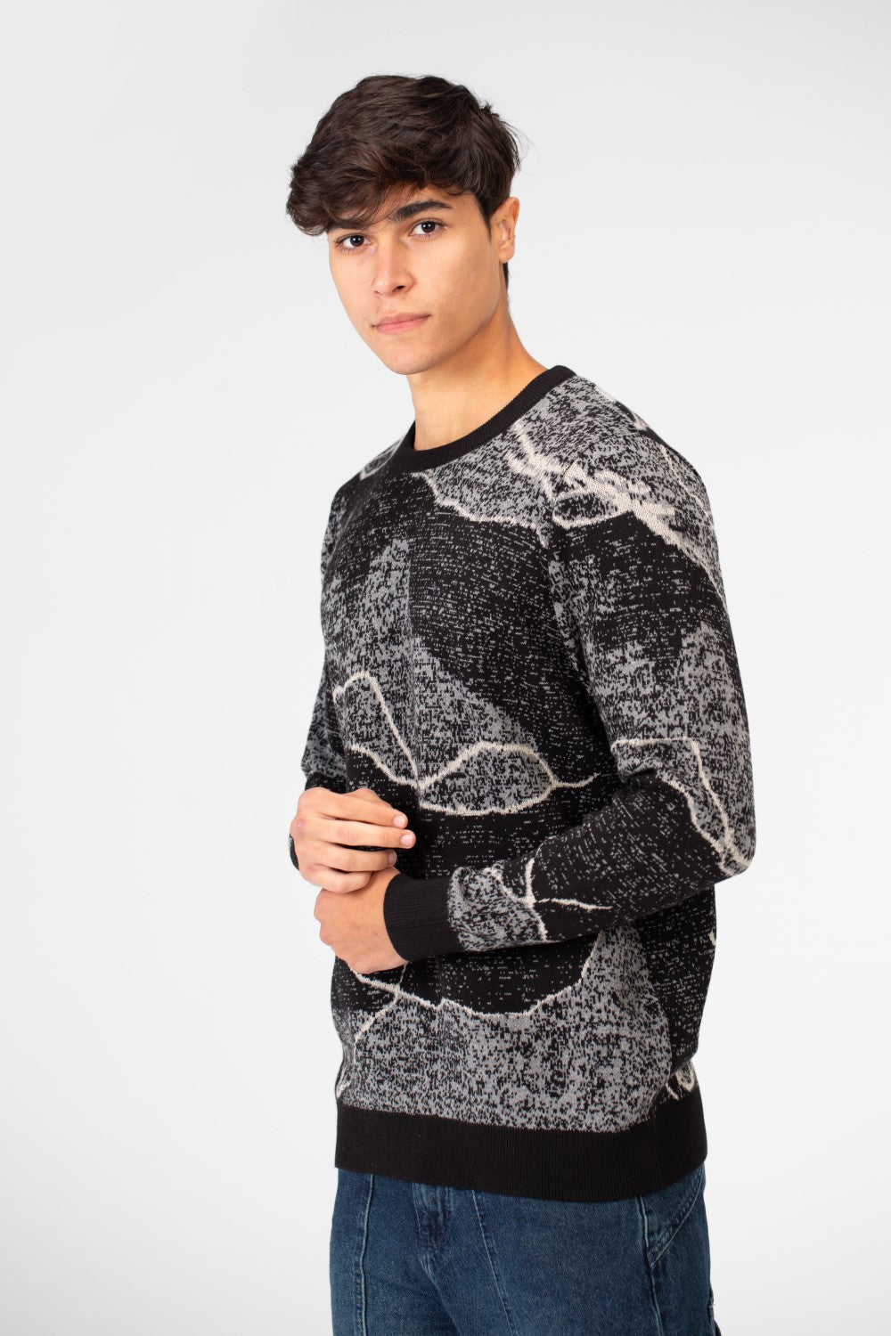 Men's Winter Jakar Crew Neck Pullover