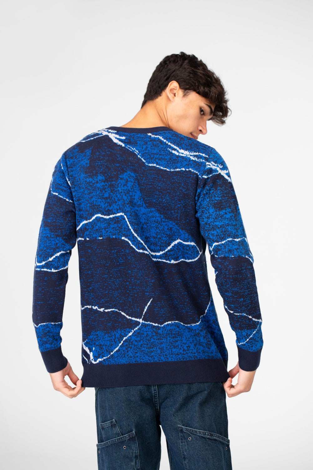 Men's Winter Jakar Crew Neck Pullover