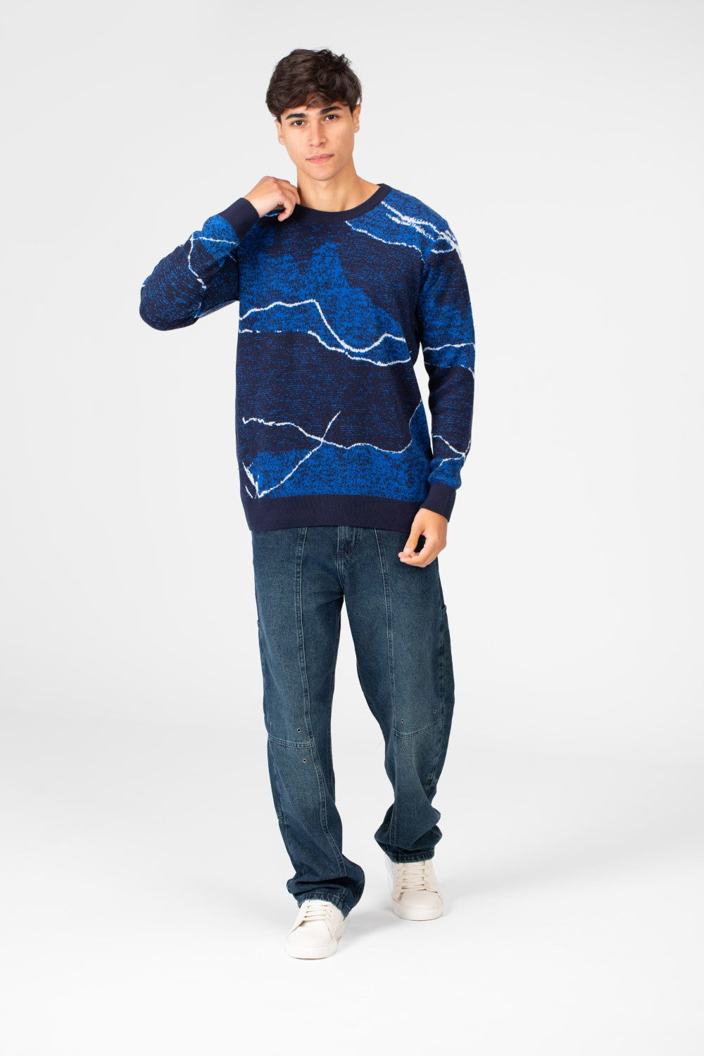 Men's Winter Jakar Crew Neck Pullover