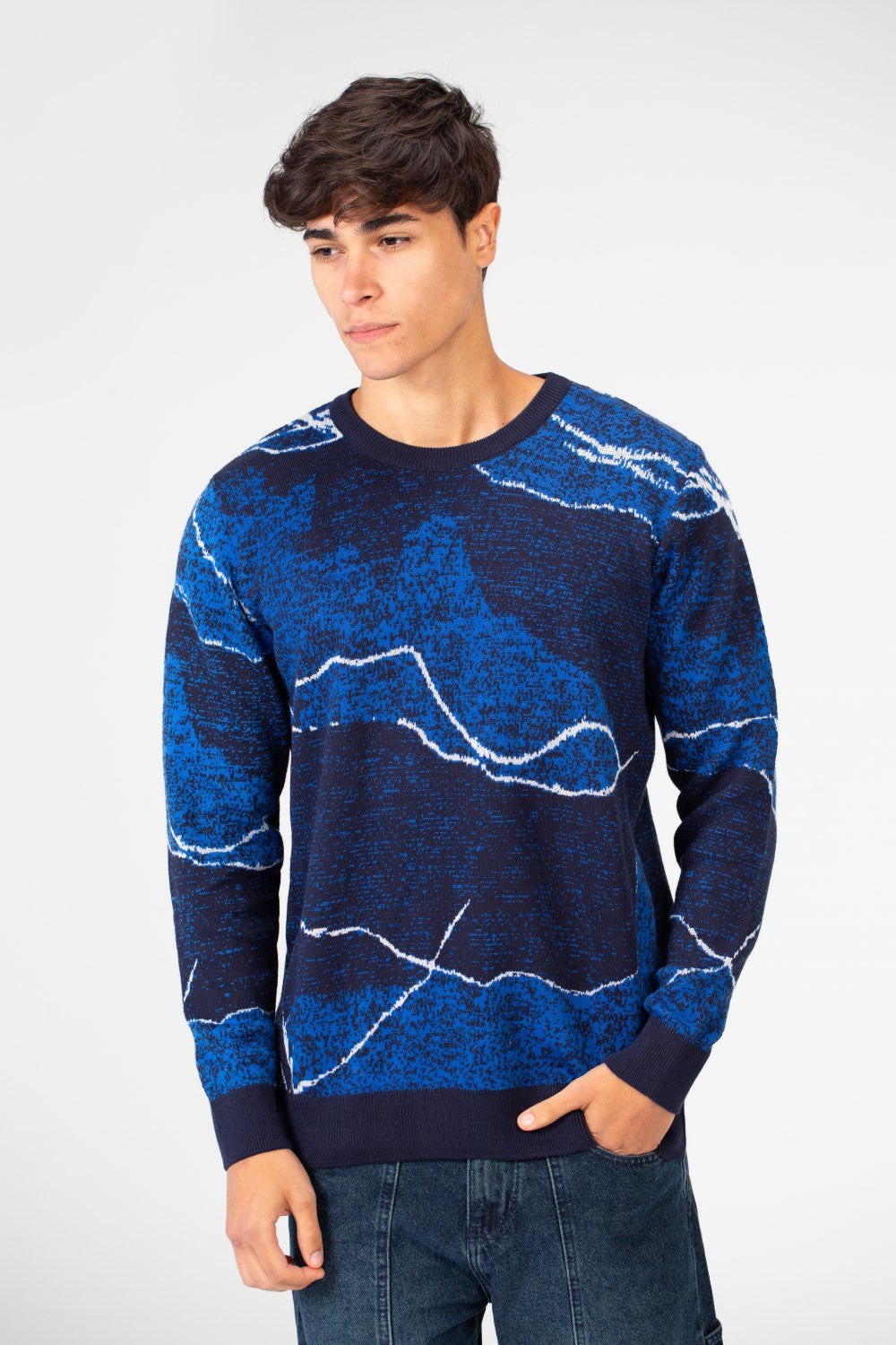 Men's Winter Jakar Crew Neck Pullover