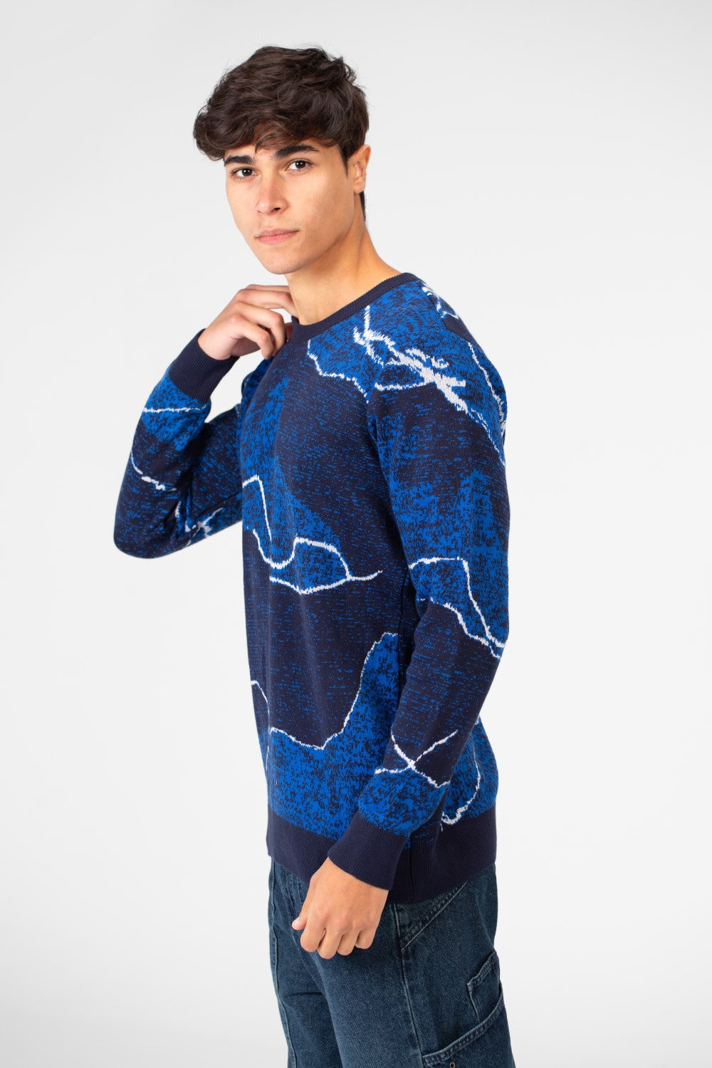 Men's Winter Jakar Crew Neck Pullover