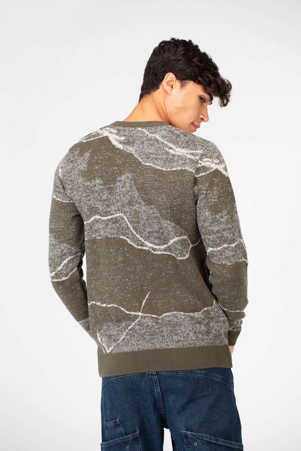 Men's Winter Jakar Crew Neck Pullover