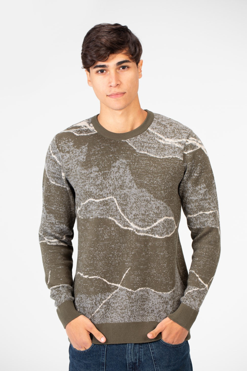 Men's Winter Jakar Crew Neck Pullover