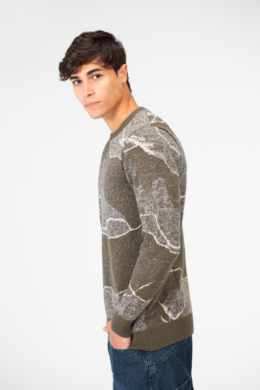Men's Winter Jakar Crew Neck Pullover