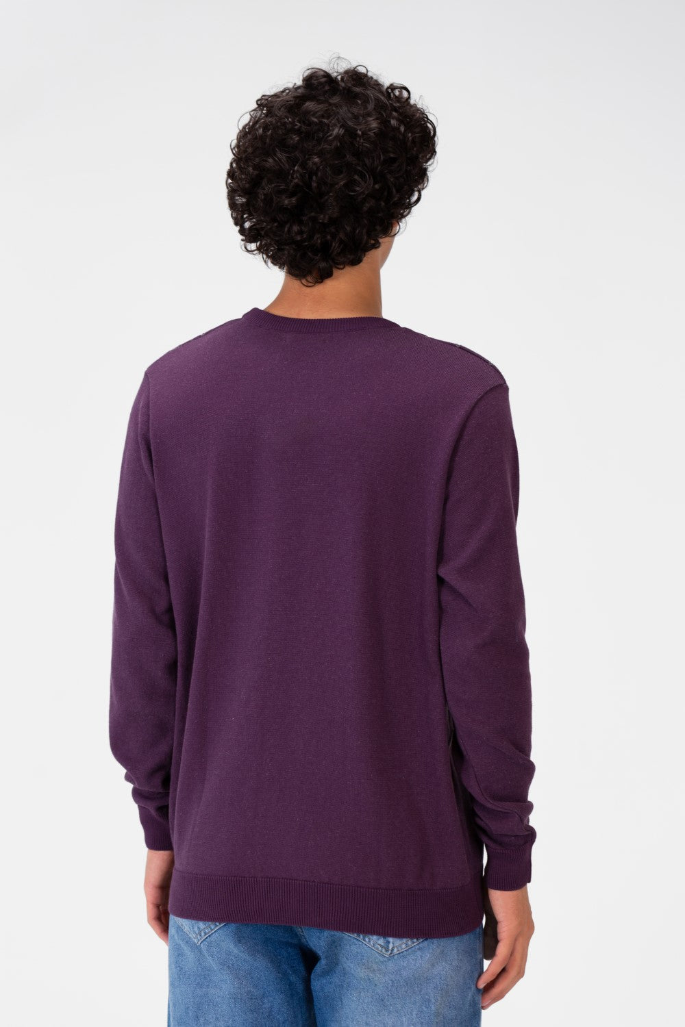 Men's Jakar Printed Pullover With Crew Neck And Long Sleeves