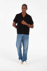 Men's Tomato Basic Slim Fit Modern Half Sleeve Shirt