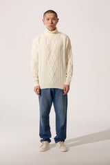 Men's Slim Fit Long Sleeve Knitted Pullover Sweater With High Quality Breathable Fabric